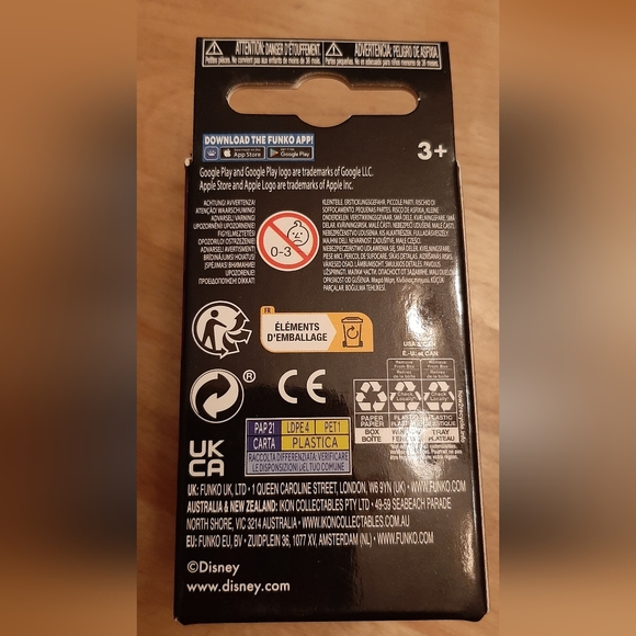 NWT - Funko pop! Keychain: Nightmare before christmas 30th - Jack - New - Picture 4 of 5